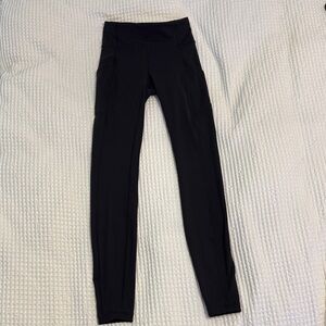 Lululemon athletica Black Leggings